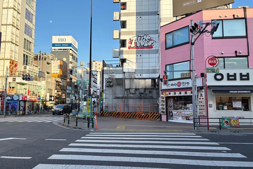 新大久保